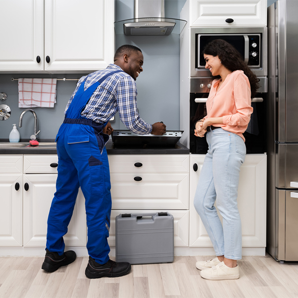 how long does it typically take to complete cooktop repair services in Rosser TX